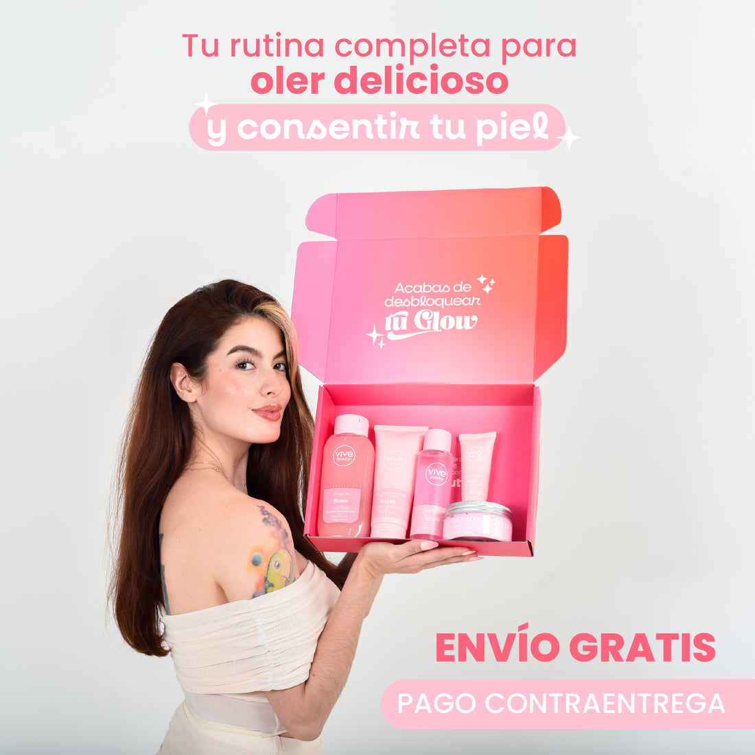 Kit Bodylicious Roses