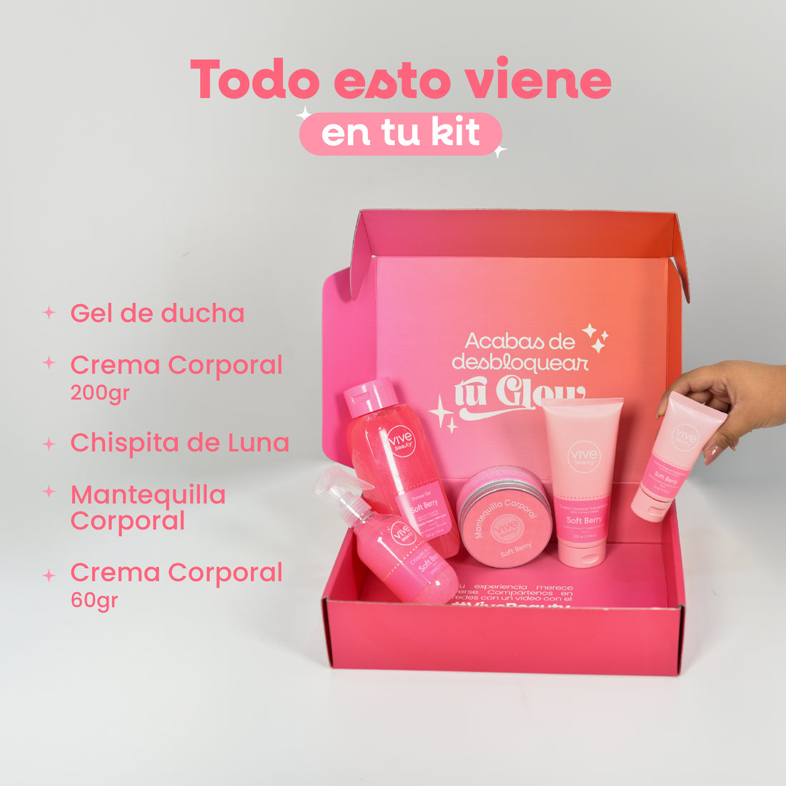 Kit Bodylicious Soft Berry