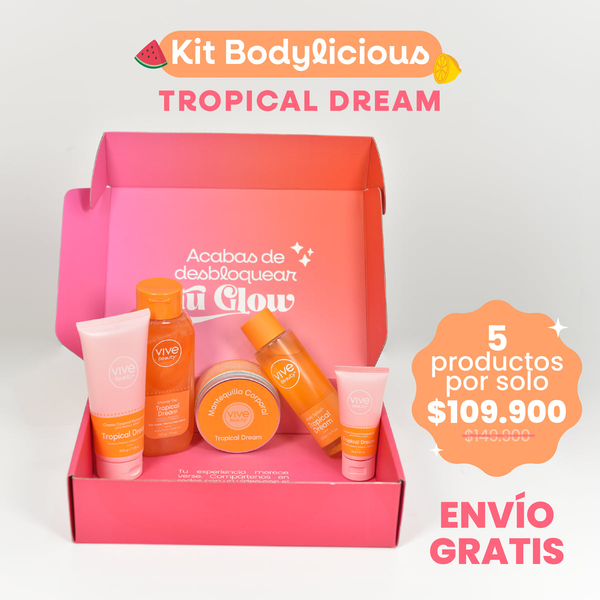 Kit Bodylicious Tropical Dream
