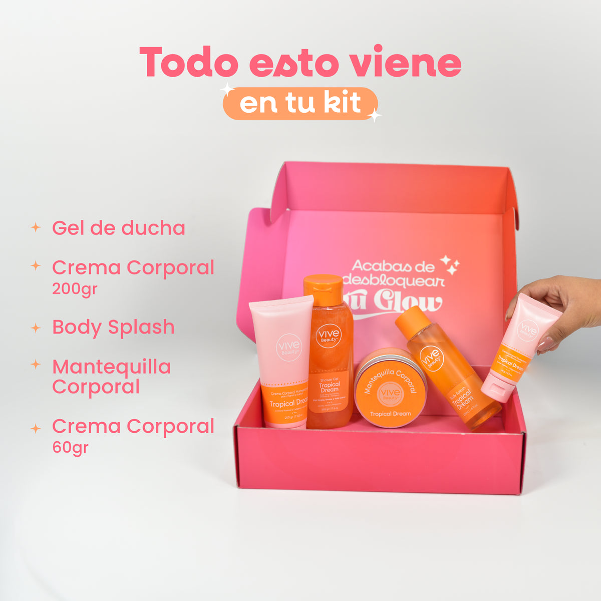 Kit Bodylicious Tropical Dream