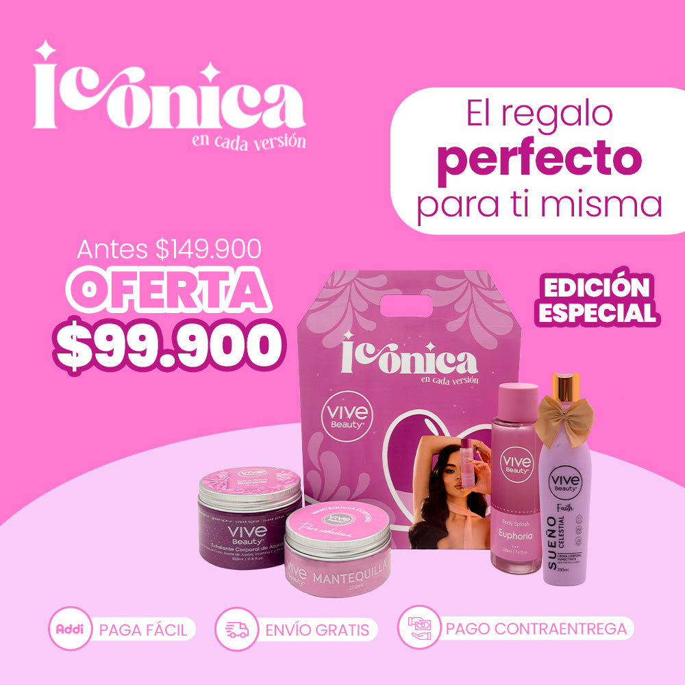 KIT  ICÓNICA BY LA SEGURA