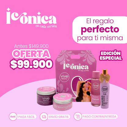 KIT  ICÓNICA BY LA SEGURA