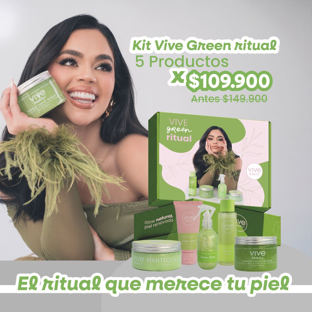 Kit Vive Green Ritual - La Segura