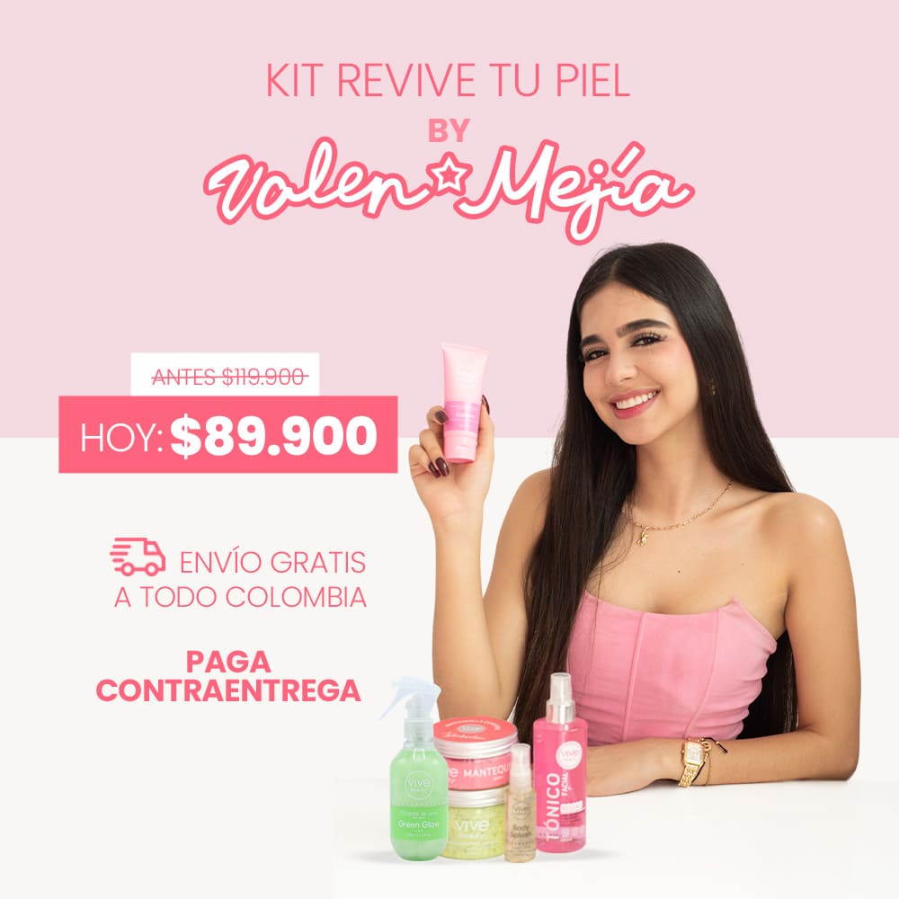 KIT REVIVE TU PIEL BY VALEN MEJIA