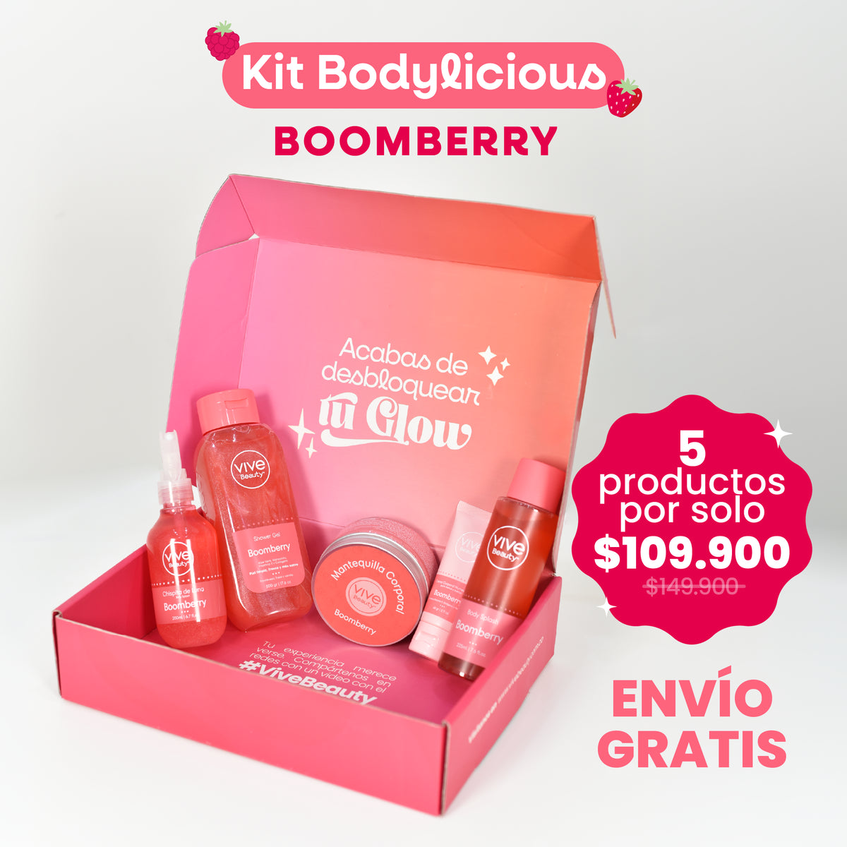 Kit Bodylicious Boomberry