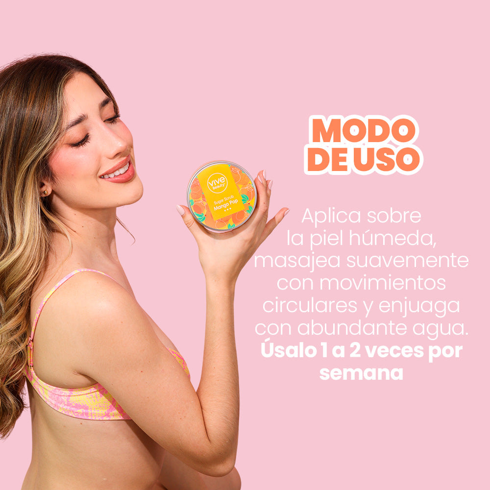 GEL EXFOLIANTE DE AZUCAR MANGO POP 350ML