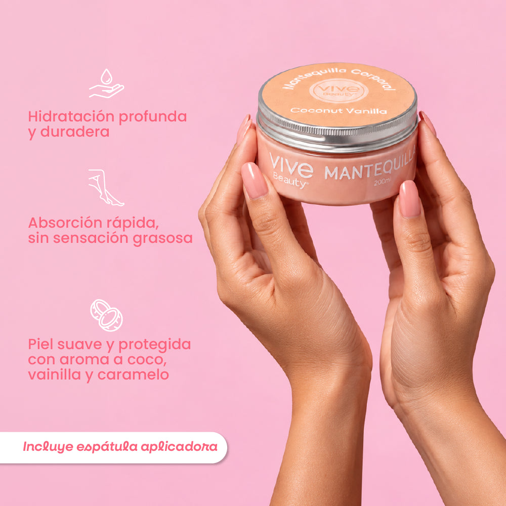Hidratante corporal de absorción rápida para tu piel