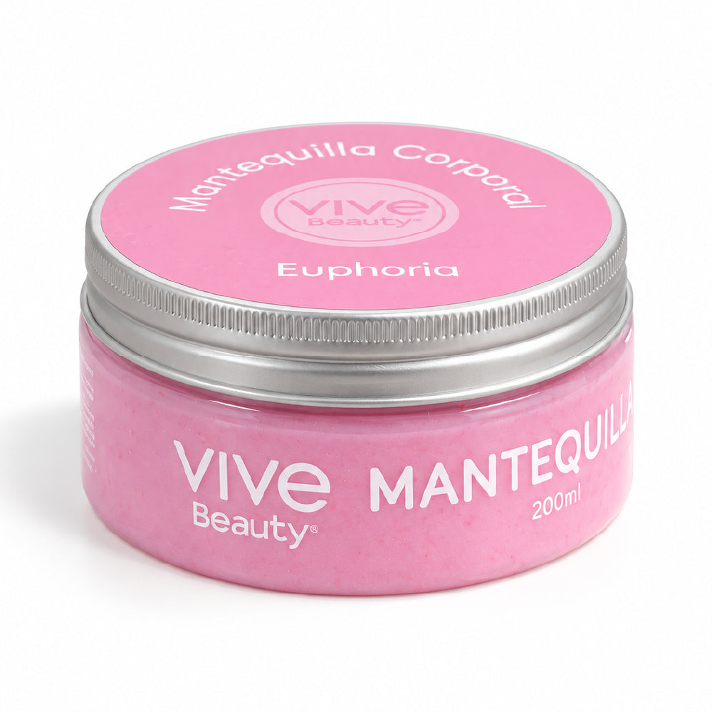 Mantequilla corporal con aroma dulce, intenso y seductor que se queda contigo