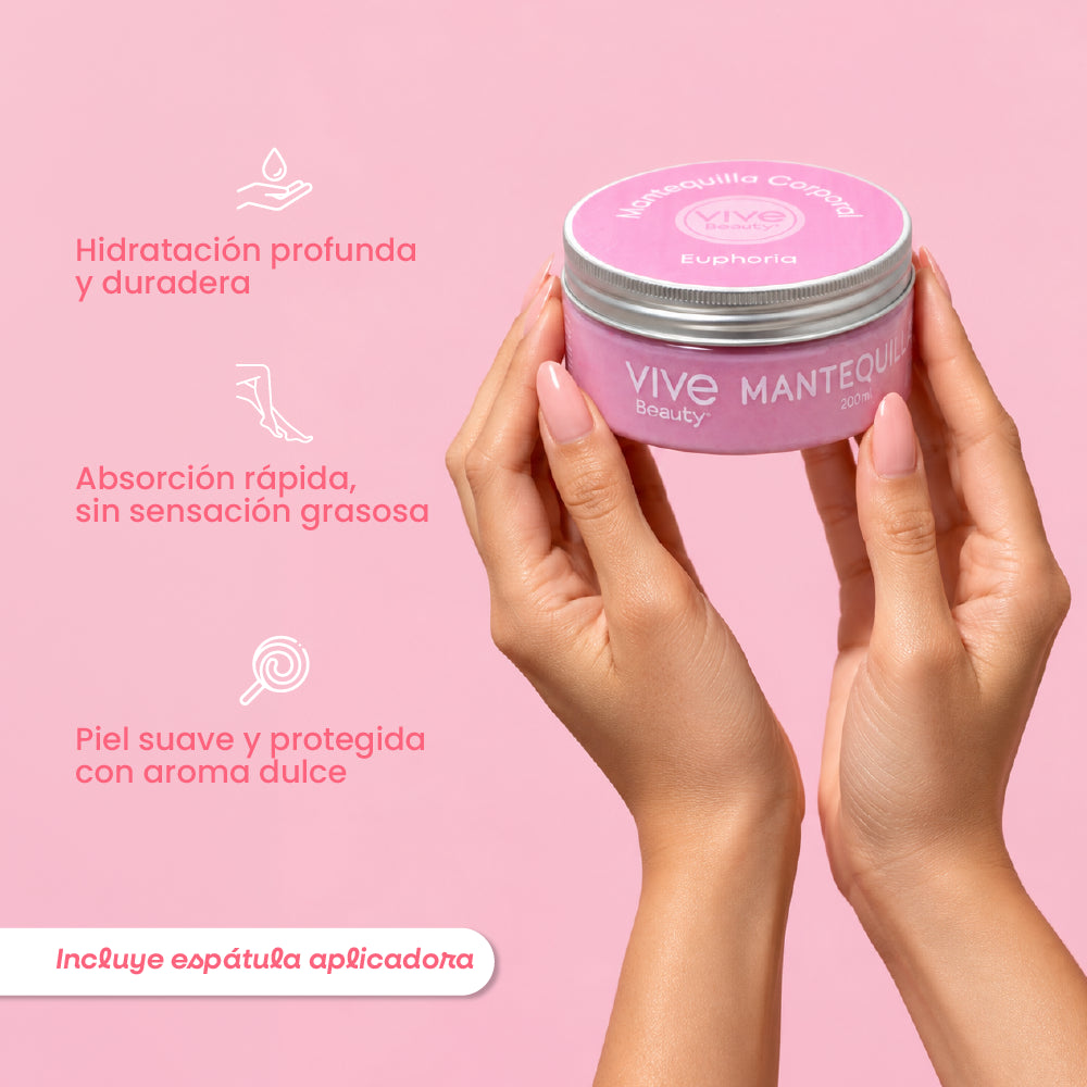 Hidratante corporal de rápida absorción para una piel suave
