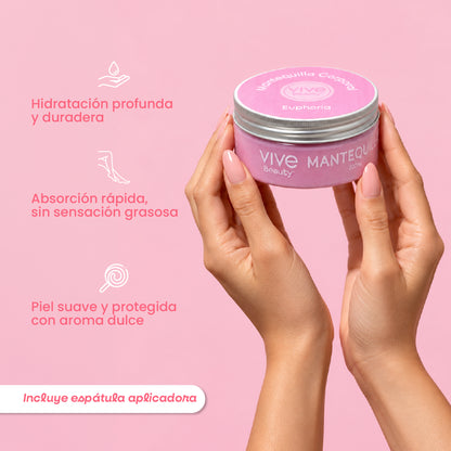 Hidratante corporal de rápida absorción para una piel suave