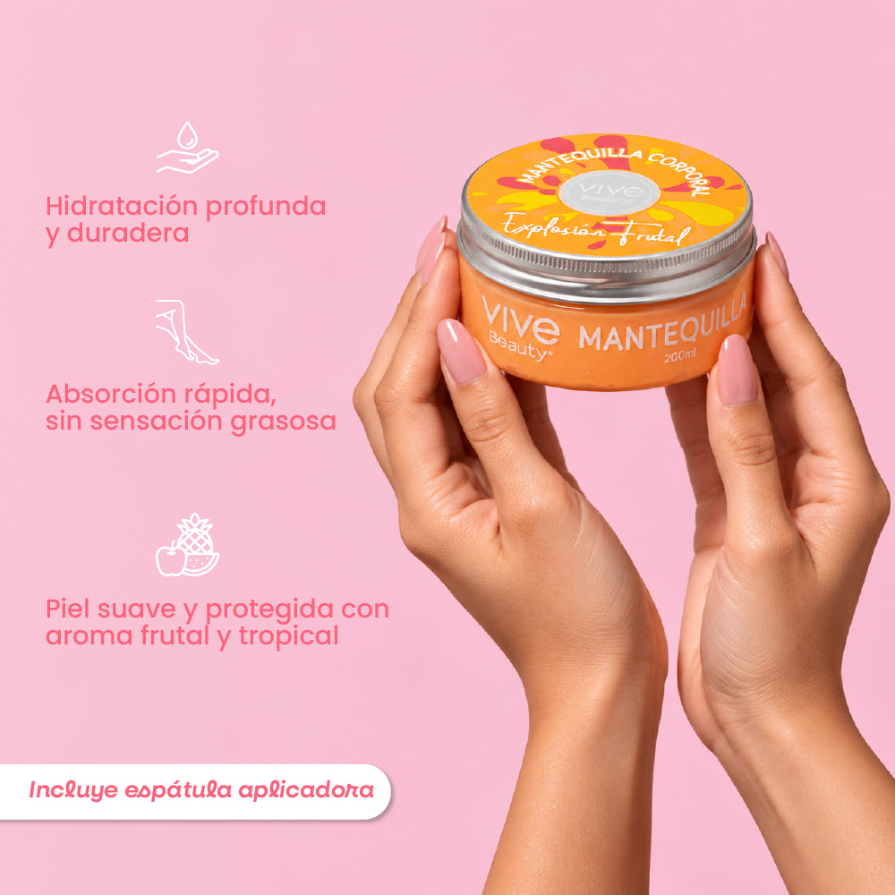 Hidratante corporal de absorción rápida para suavizar tu piel