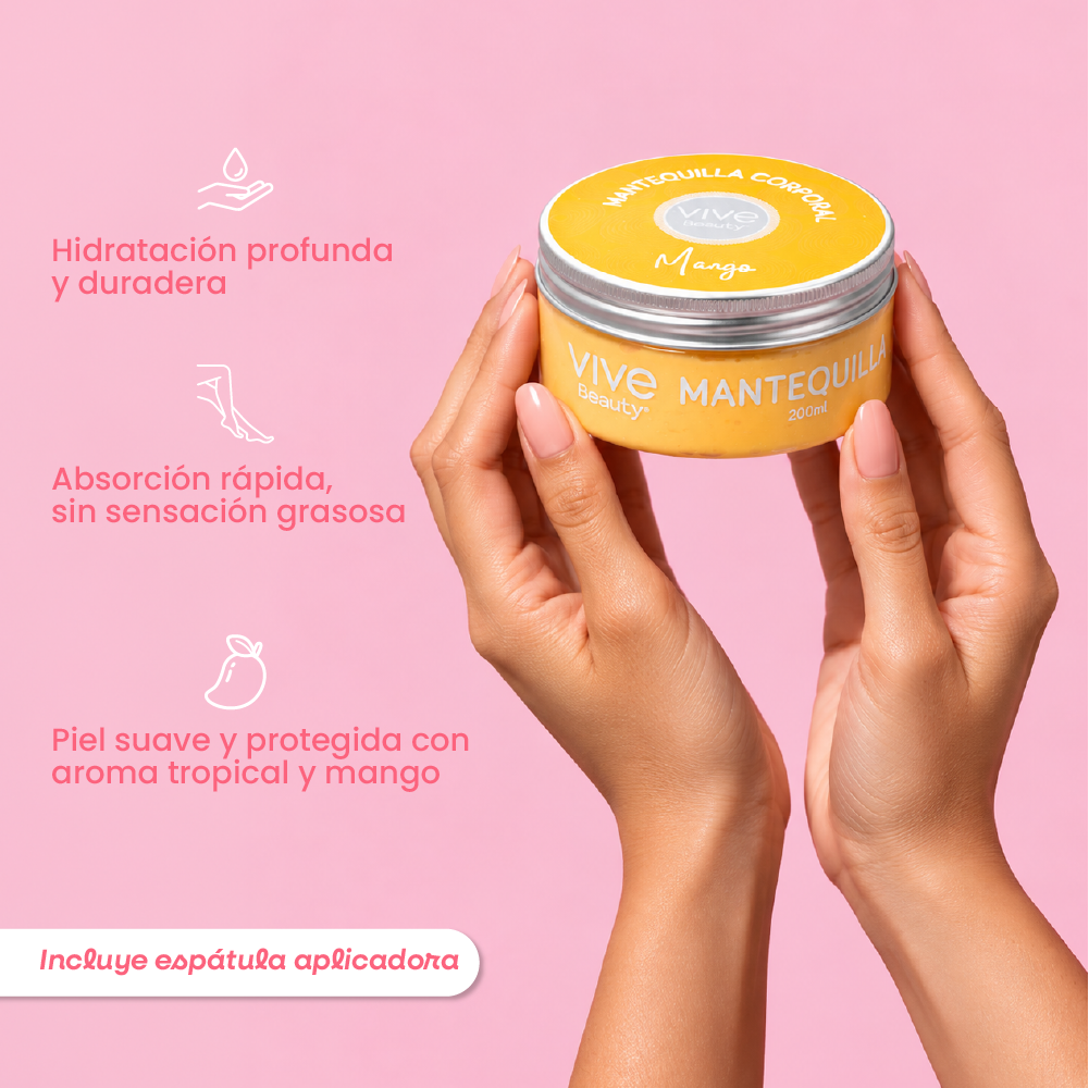 Hidratación corporal duradera con absorción rápida y fórmula no grasa