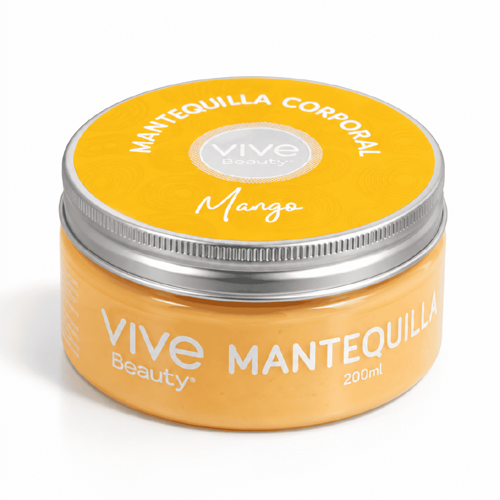 Mantequilla Corporal Mango con aroma  tropical, dulce y jugoso