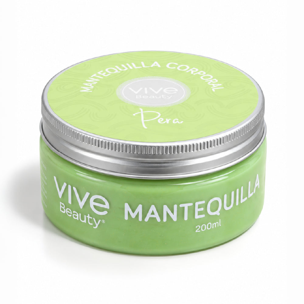 Hidratación intensa con un aroma frutal dulce a pera