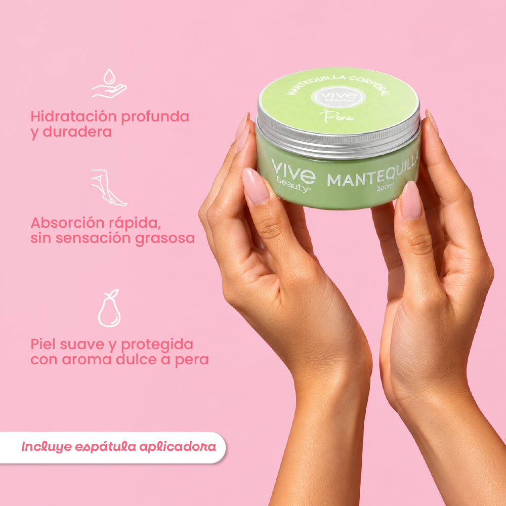 Hidratante corporal de rápida absorción para una piel suave