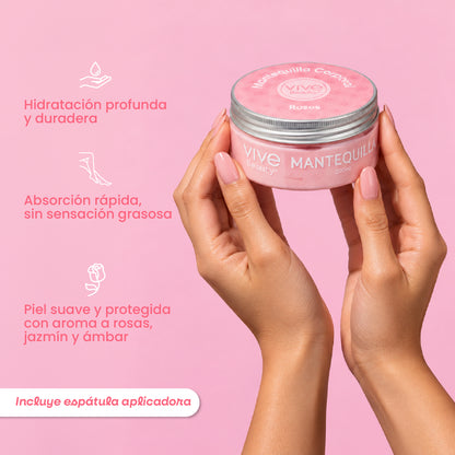 Hidratante corporal de rápida absorción