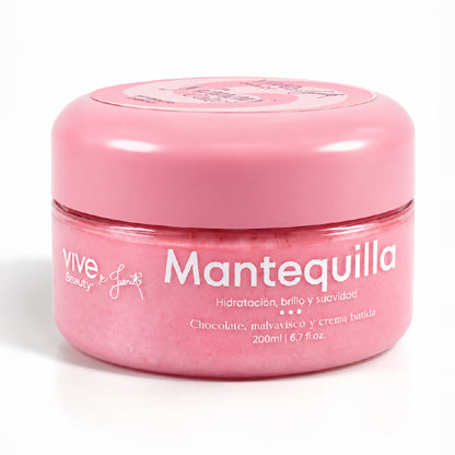 Mantequilla Corporal Yummy Cake con aroma goloso a chocolate, malvavisco y crema batida