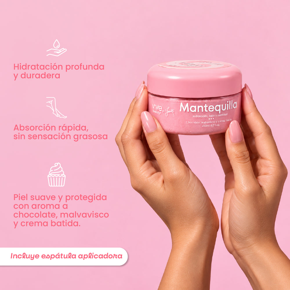 Hidratación corporal duradera con absorción rápida