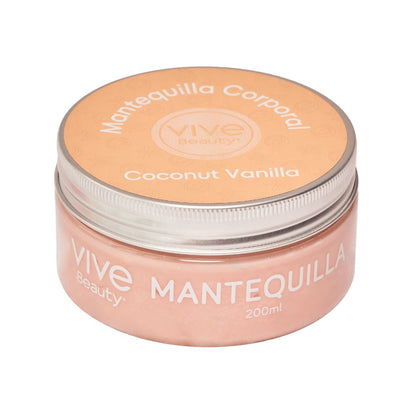 Mantequilla Corporal Coconut Vainilla 200 ml