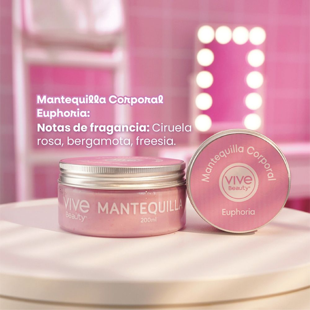 Mantequilla Corporal Euphoria 200 ml