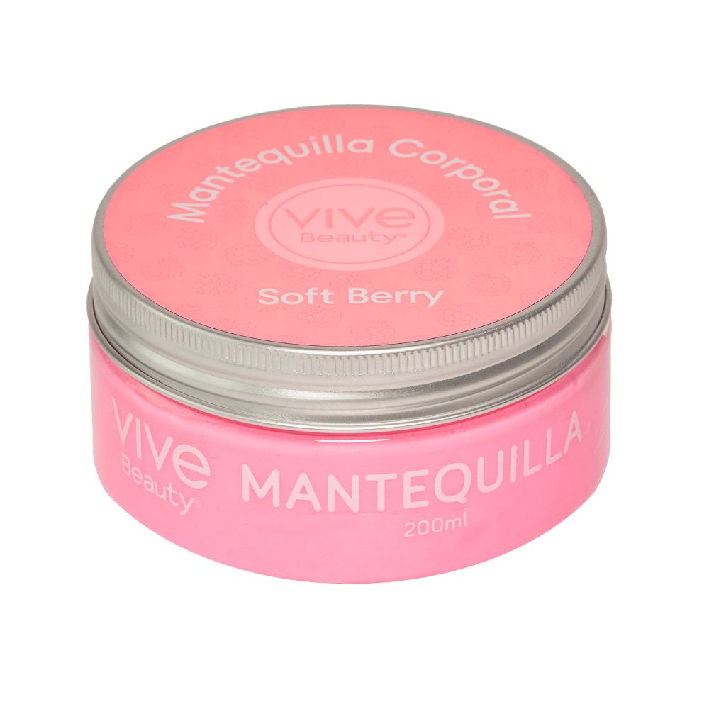Mantequilla Corporal Soft Berry 200 ml