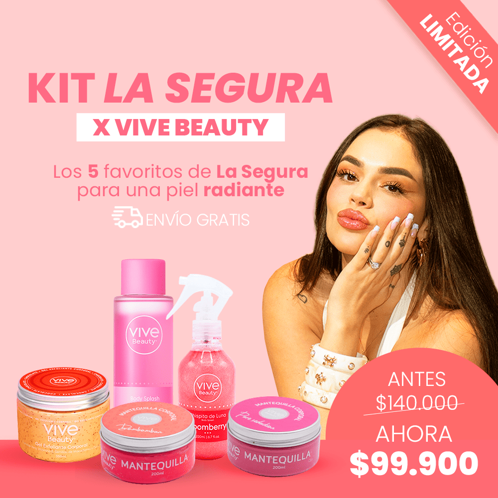 KIT LA SEGURA X VIVE BEAUTY
