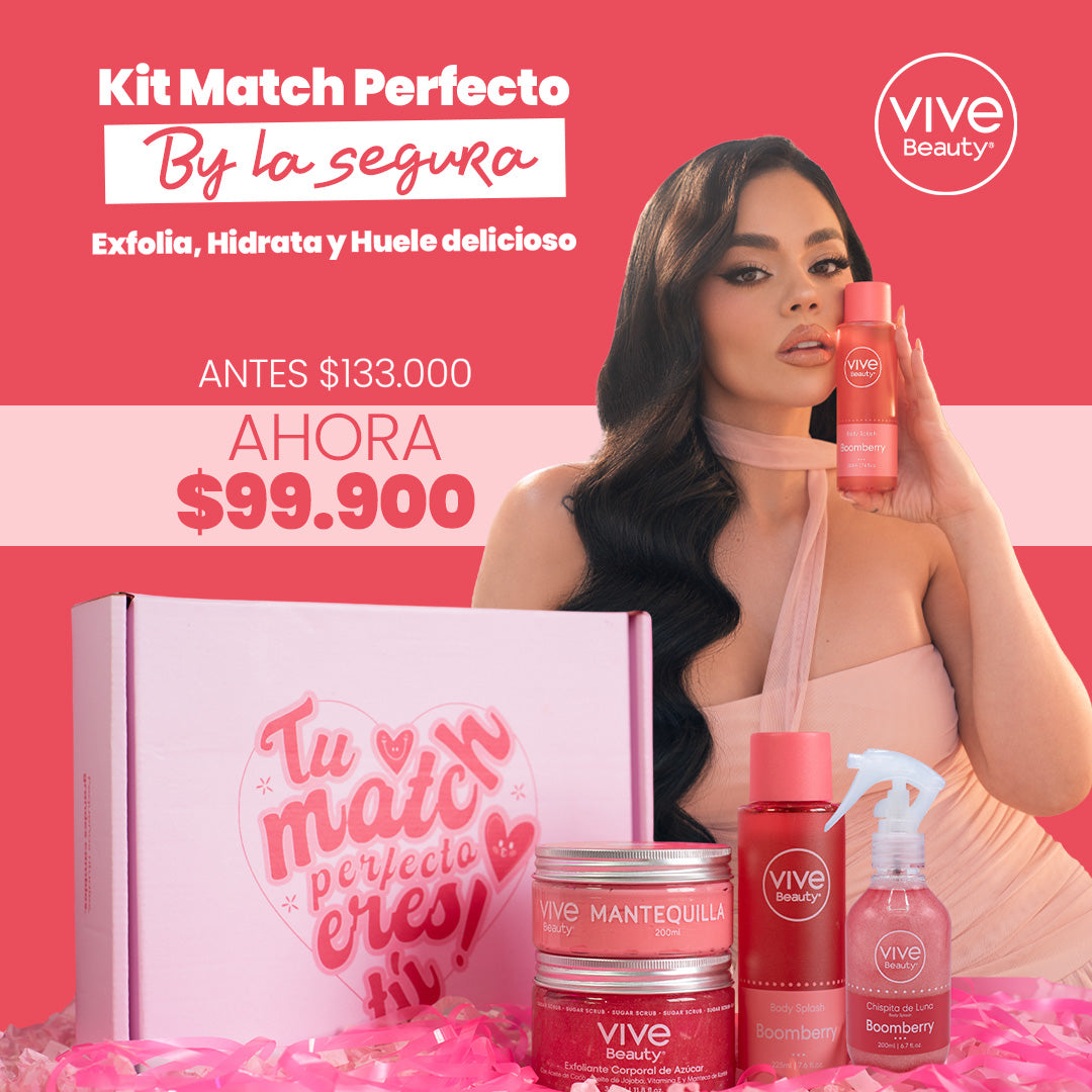 KIT MATCH PERFECTO BOMBERRY BY LA SEGURA