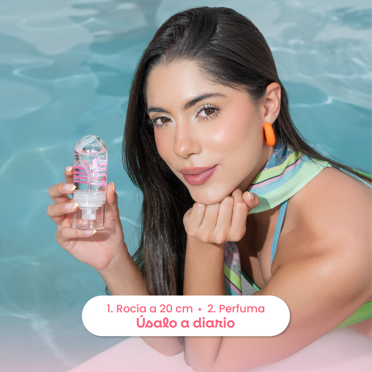 Perfume capilar Paradise para perfumar el cabello y refrescar tu rutina diaria