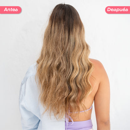 Hair Mist Paradise para realzar la apariencia del cabello y mantenerlo suave y perfumado