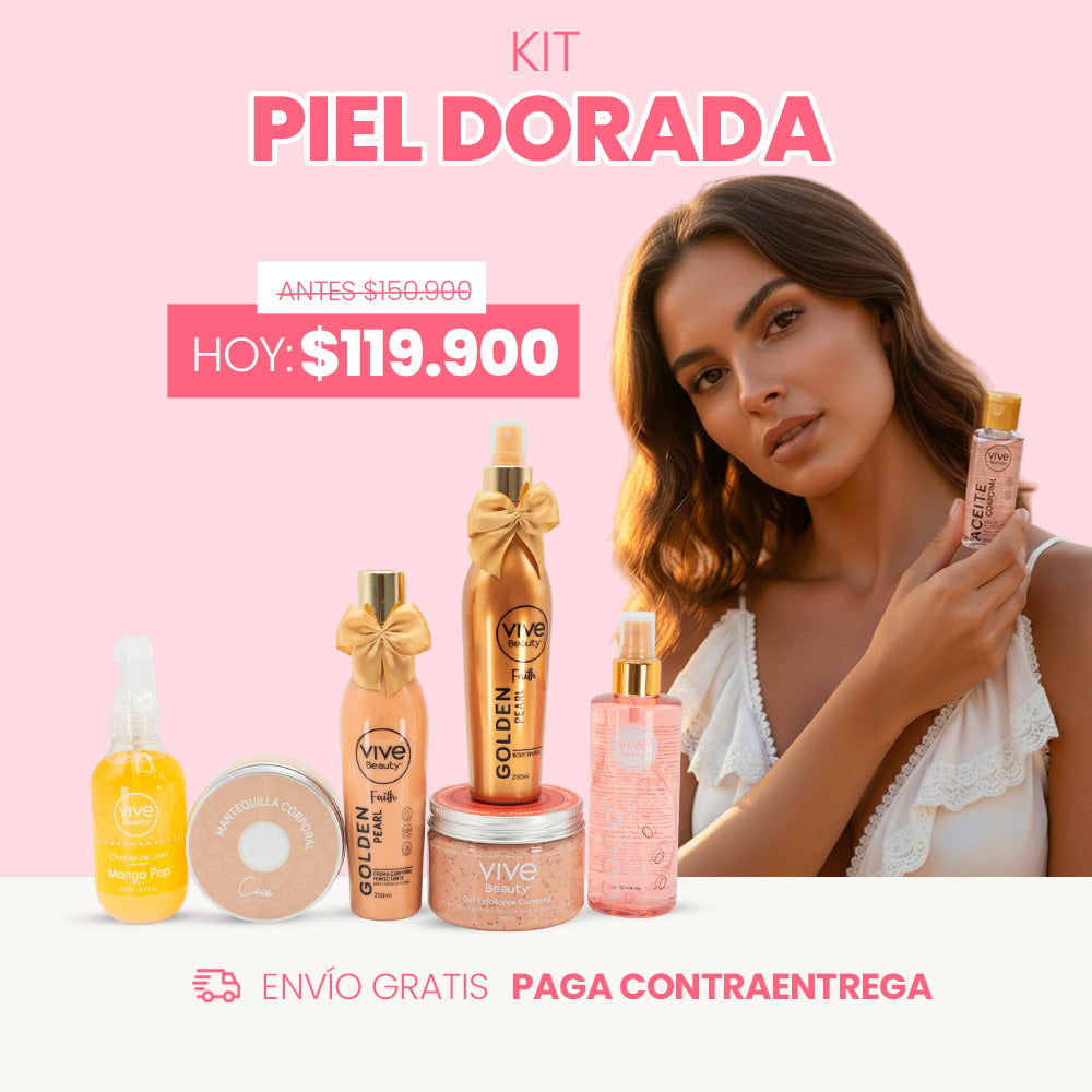 KIT PIEL DORADA