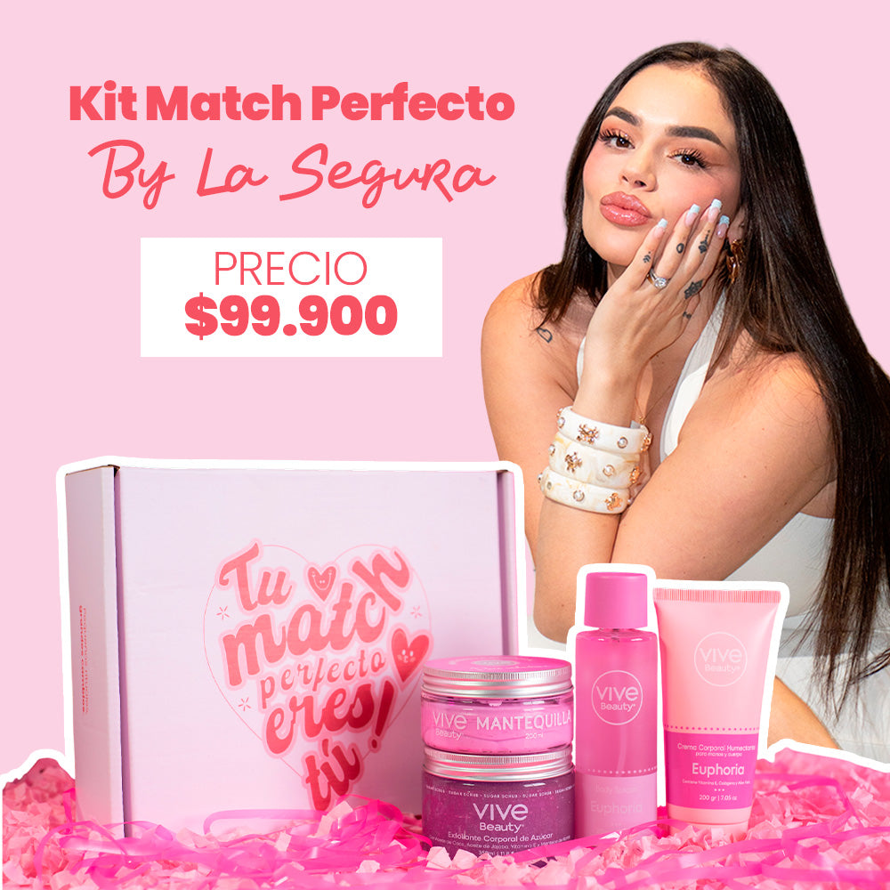 KIT MATCH PERFECTO X LA SEGURA EUPHORIA
