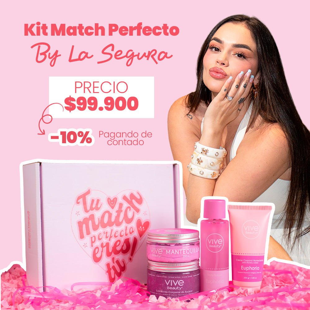 KIT MATCH PERFECTO X LA SEGURA EUPHORIA