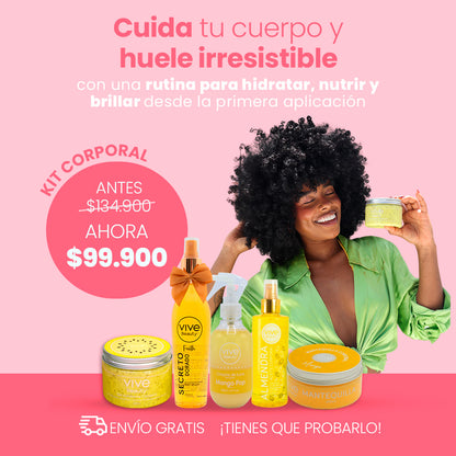 Kit Cuida tu Cuerpo y Huele Irresistible