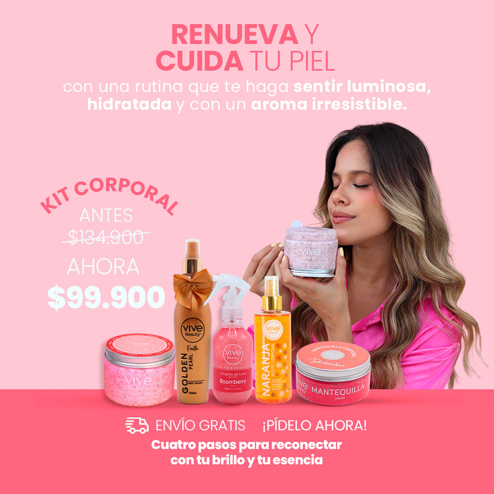 KIT CUIDADO Y AROMA IRRESISTIBLE ROSA