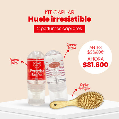 KIT PERFUME PARADISE HAIR MIST - AUTUMN EDITION