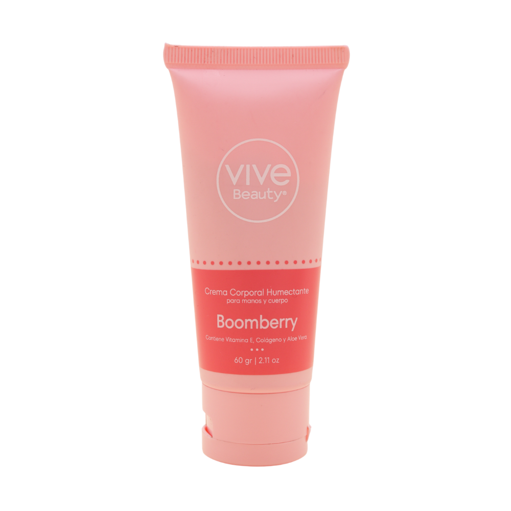 Crema Corporal Boomberry Viajera 60 gr