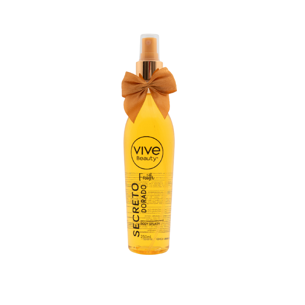 BODY SPLASH SECRETO DORADO FAITH  250ML