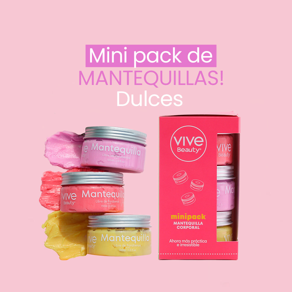 Minipack Mantequilla x3 Dulces