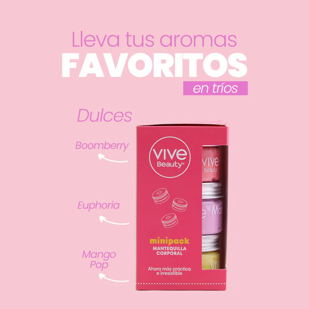 Minipack Mantequilla x3 Dulces