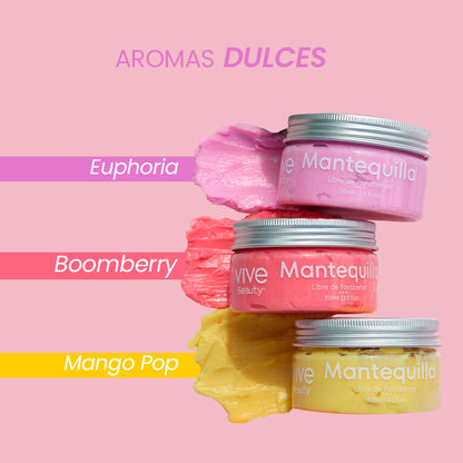 Minipack Mantequilla x3 Dulces