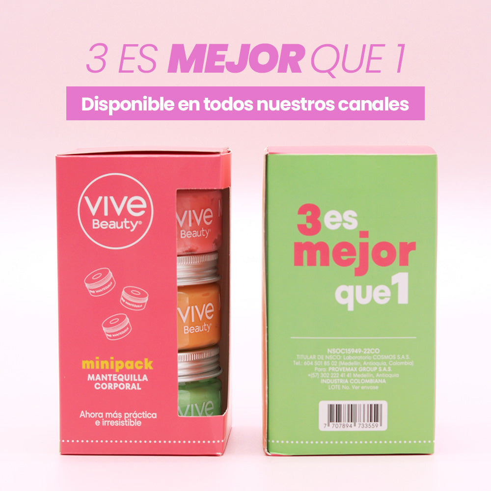 MINIPACK MANTEQUILLA CORPORAL