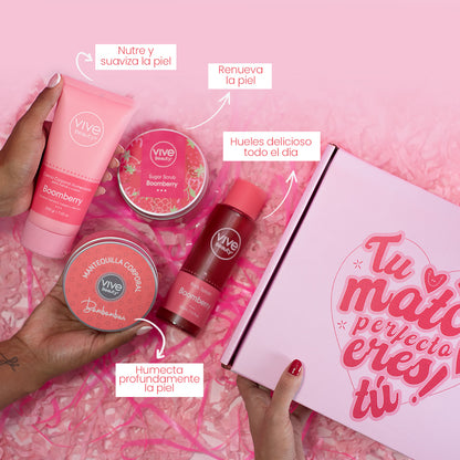 KIT MATCH PERFECTO BOMBERRY