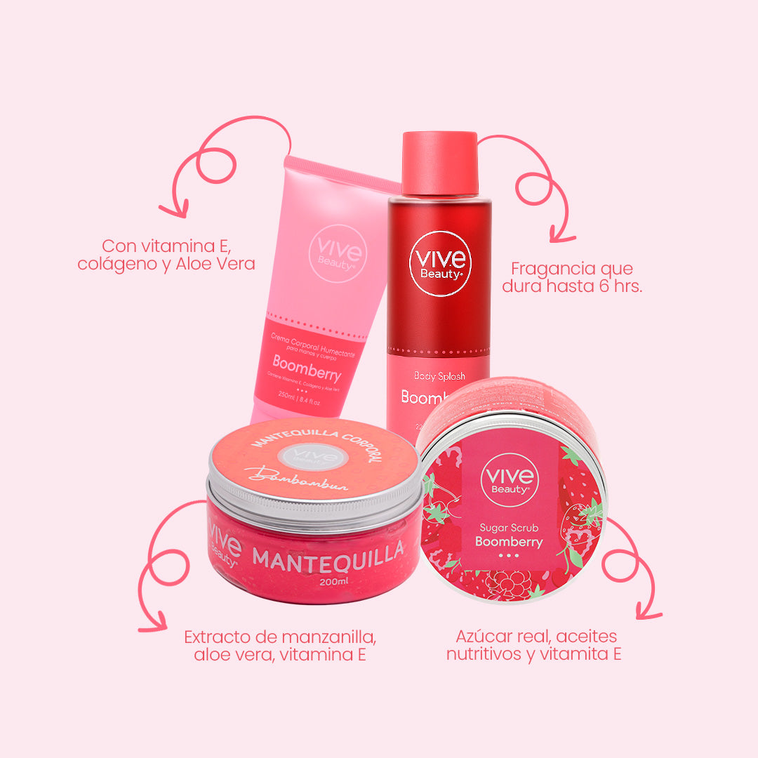 KIT MATCH PERFECTO BOMBERRY