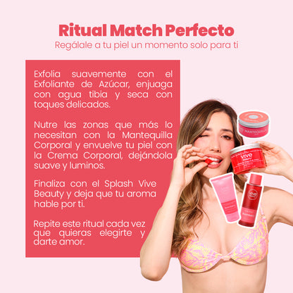KIT MATCH PERFECTO BOMBERRY