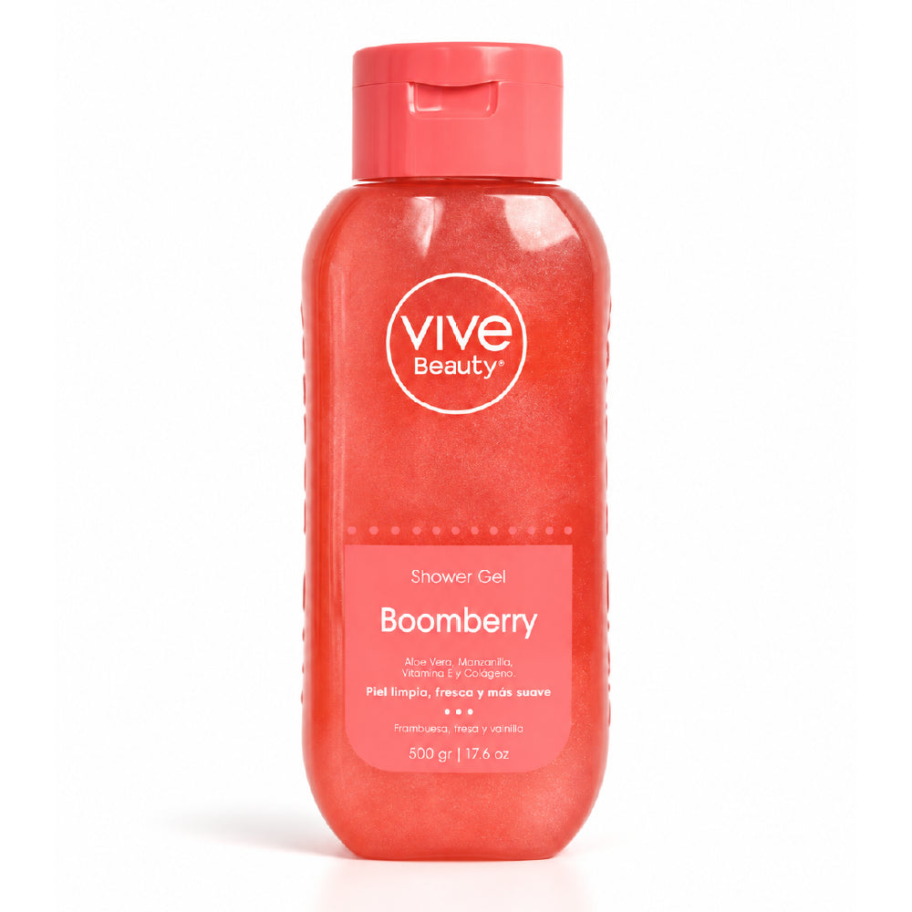 Gel de ducha Vive Beauty Boomberry 500 g