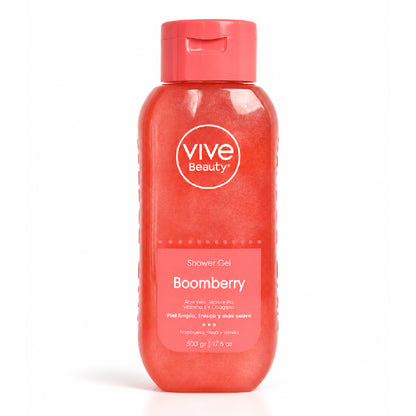 Gel de ducha Vive Beauty Boomberry 500 g