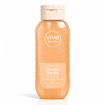 Gel de ducha Vive Beauty Coconut Vanilla 500 g