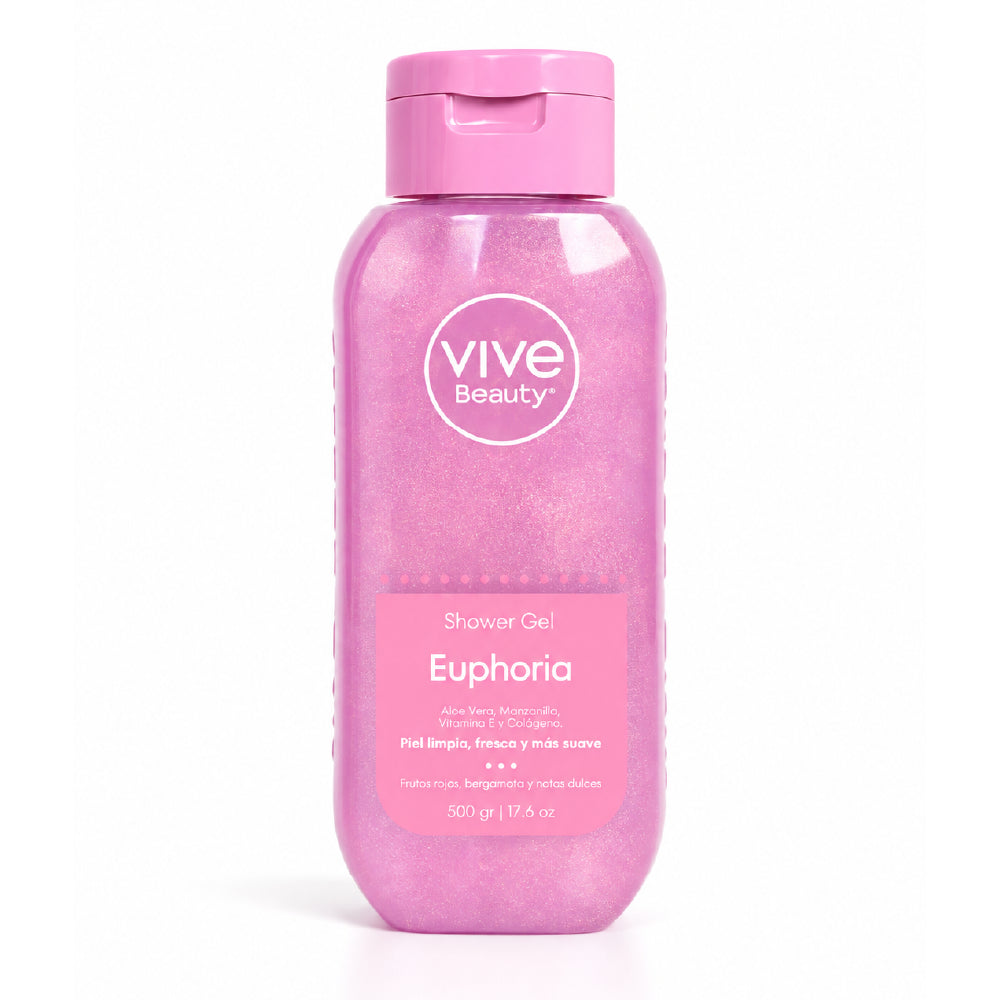 Gel de ducha Vive Beauty Euphoria 500 g