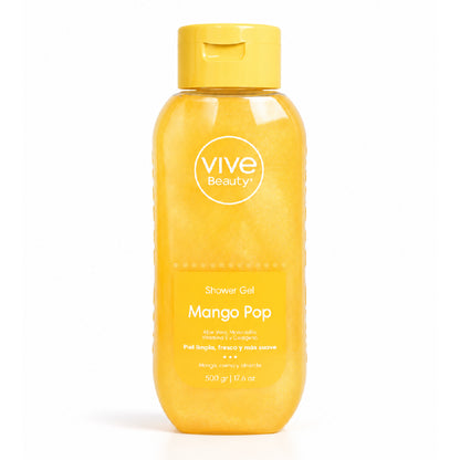 Gel de ducha Vive Beauty Mango Pop 500 g