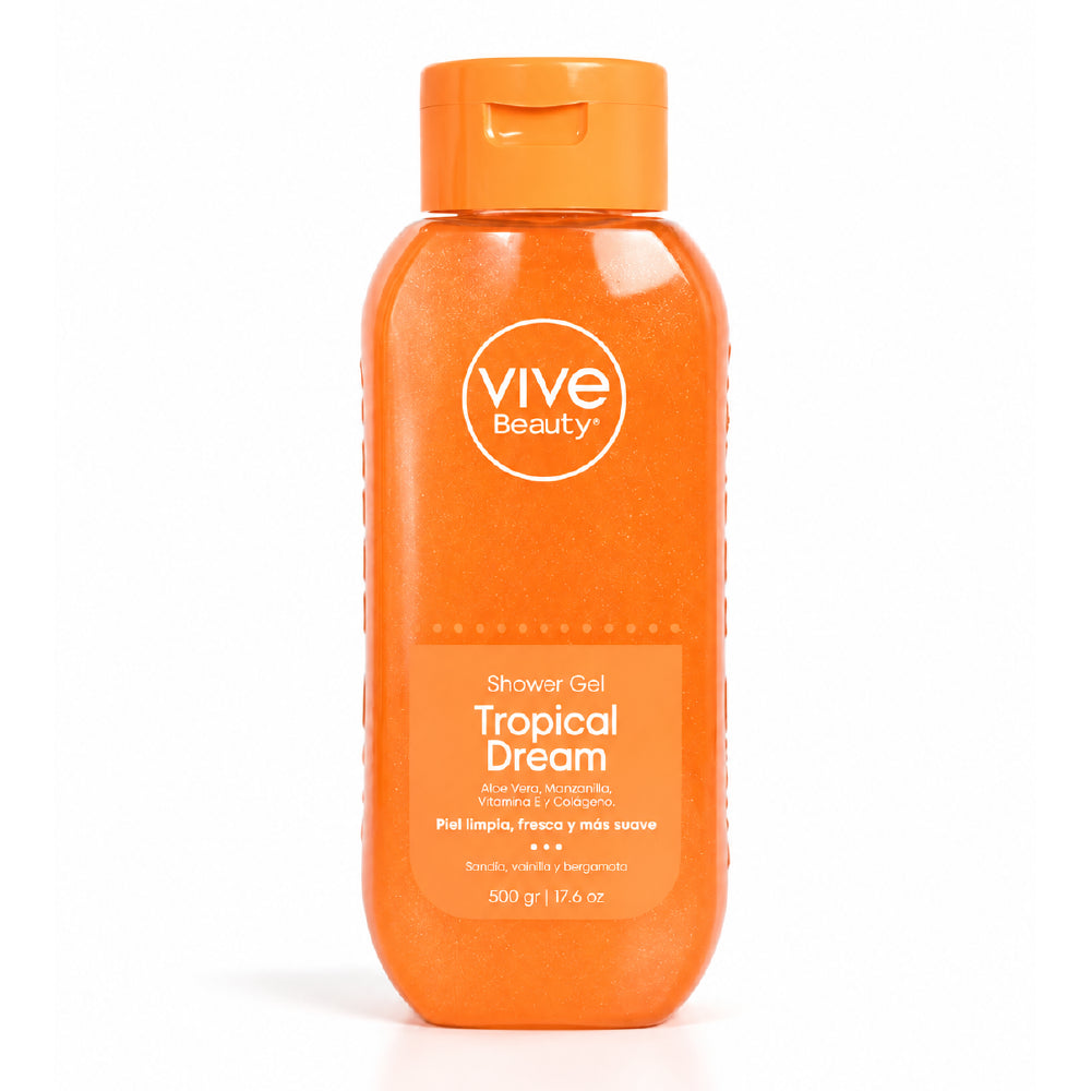 Gel de ducha Vive Beauty Tropical Dream 500 g